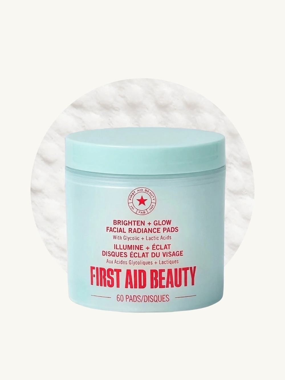First Aid Beauty Brighten + Glow Facial Radiance Pads